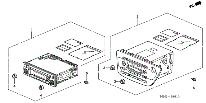 RSX AUTO RADIO