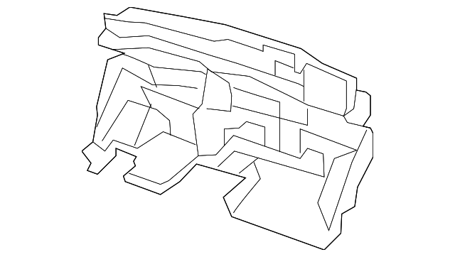 74260-STK-A00 Деталь INSULATOR, DASHBOARD