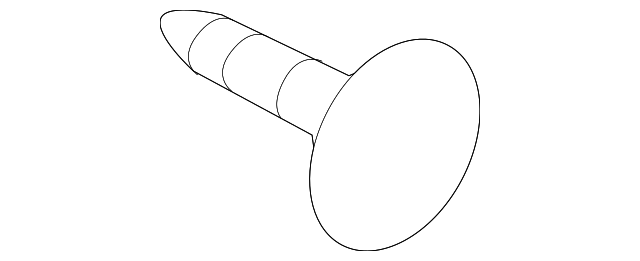 MR533775 Деталь UPPER MOLDING CLIP, RIGHT