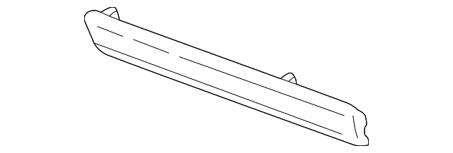 10439359 Деталь BODY SIDE MLDG, LEFT
