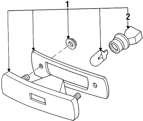 Escort SIDE MARKER LAMPS