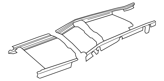12376003 FRAME ASSY