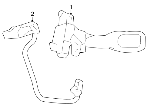 Highlander CRUISE CONTROL SYSTEM 2
