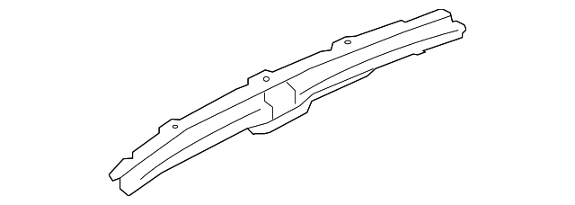 7832A022 DEFROSTER NOZZLE