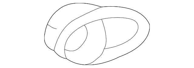 EF258303A66 Деталь HANDLE BEZEL, RIGHT