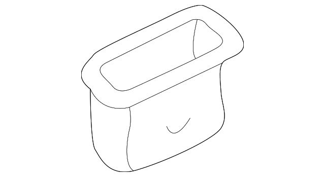 EC0168DD1B22 Деталь HANDLE BEZEL, RIGHT