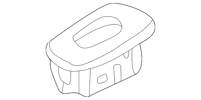 EC02-68-5LXA-42 Деталь SWITCH HOUSING, LEFT