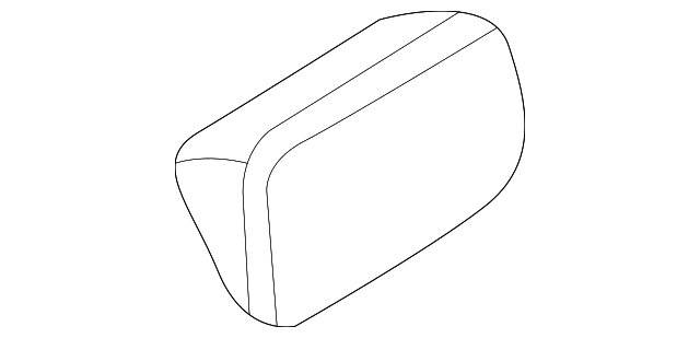 EC1264660B22 Деталь ASHTRAY, LEFT