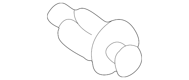9XG1-10-37X0 Деталь DOOR TRIM PANEL FASTENER