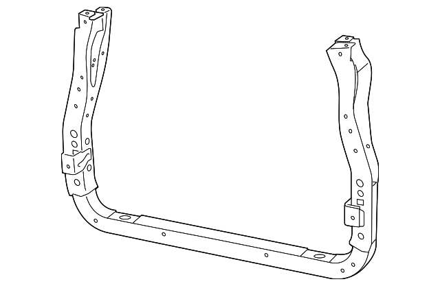 5156114AA Деталь LOWER SUPPORT