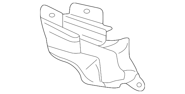 5182518AC Деталь CLOSURE PANEL, RIGHT