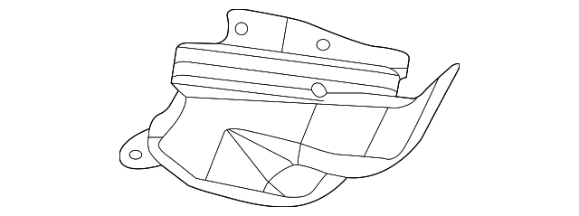 5182519AB Деталь CLOSURE PANEL, LEFT