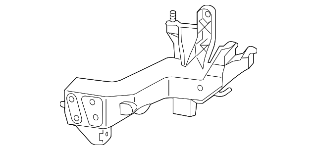 68223399AA Деталь SUPPORT BRACKET, LEFT