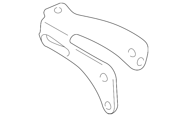 91177479 Деталь ALTERNATOR ADJUST BRACKET