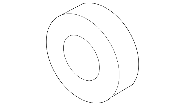 96069108 Деталь PULLEY NUT