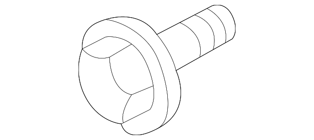 96059485 Деталь ALTERNATOR ADJUST BOLT