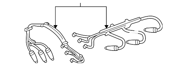 12192468 PLUG WIRE SET