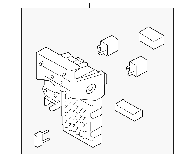82201FJ010 Деталь JUNCTION BLOCK