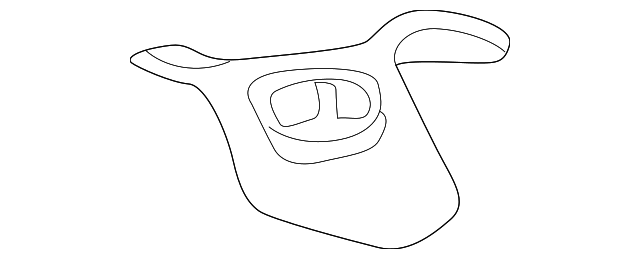 5GP11XDVAC Деталь TRIM PANEL, LEFT