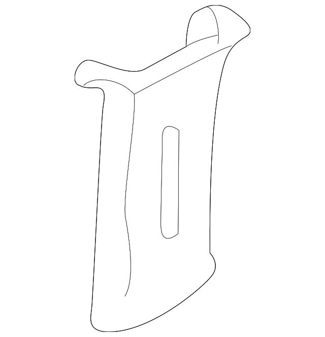 5HC69TL2AA Деталь TRIM PANEL, LEFT