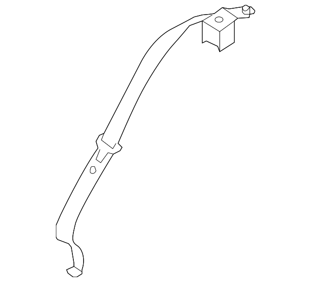 89810-3L500-J9 Деталь OUTER BELT ASSY, LEFT