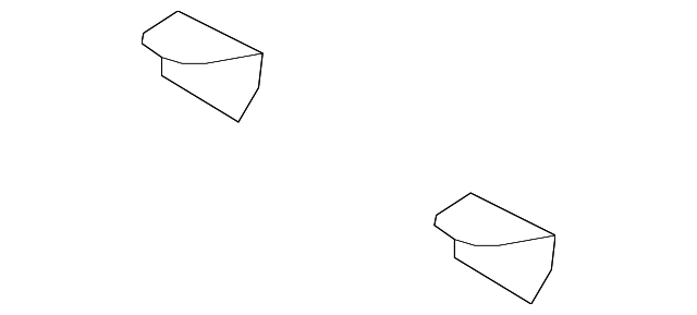 89795-3L010 Деталь SEAT BELT ANCHOR, RIGHT