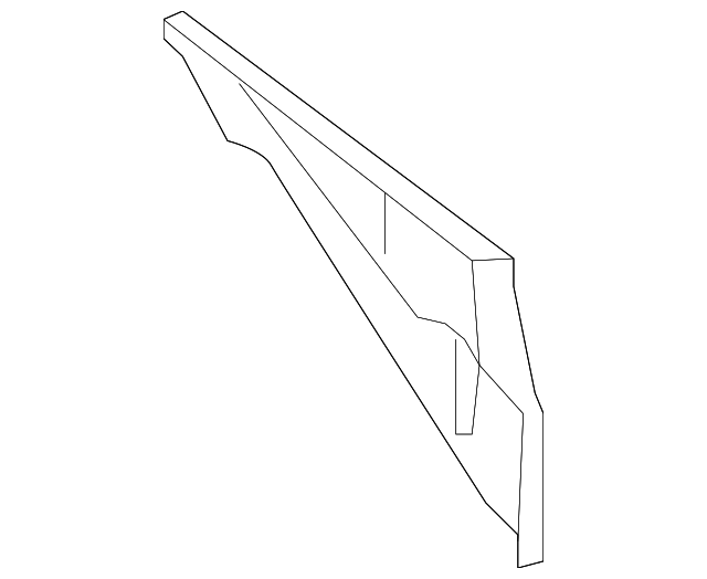 9066270016 Деталь RAIL REINF, LEFT