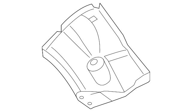 9066270129 Деталь WHEELHOUSE PANEL, RIGHT