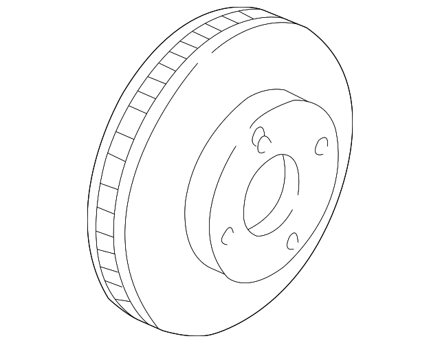 5L8Z-1125-BA ROTOR, LEFT