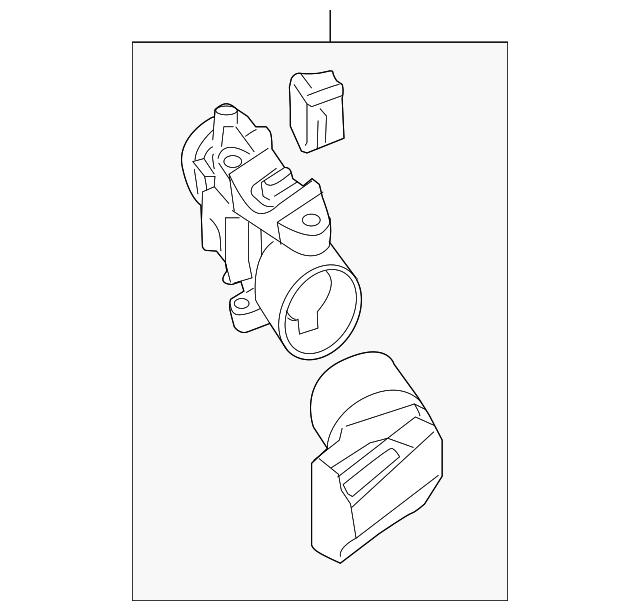 3710085Z40 Деталь LOCK HOUSING