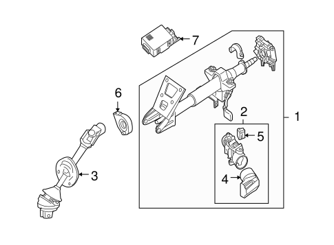 Reno IGNITION LOCK