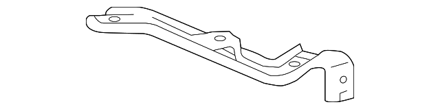 89668-0E070 Деталь ECM UPPER BRACKET