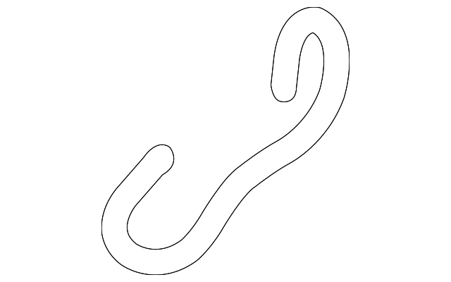 TD11-43-621A Деталь VACUUM HOSE