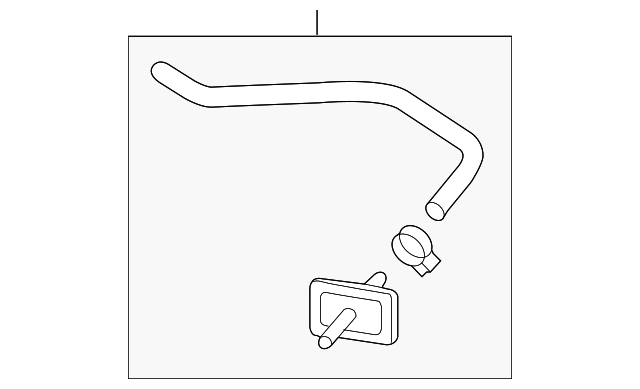 TD11-43-490C Деталь VACUUM HOSE