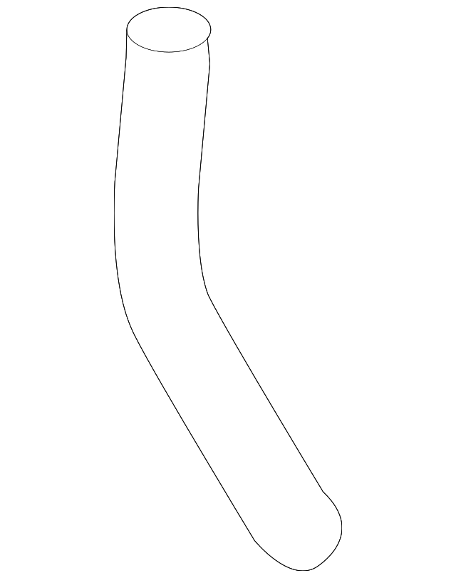 TD11-43-643A Деталь VACUUM HOSE