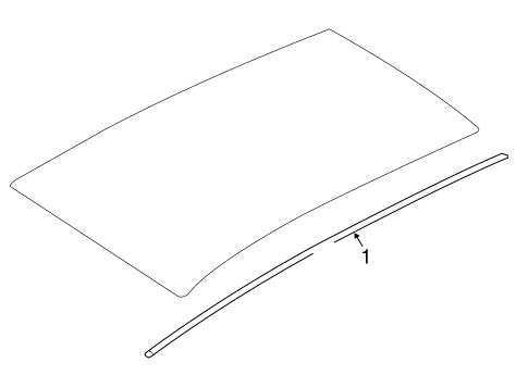 Santa Fe EXTERIOR TRIM - ROOF