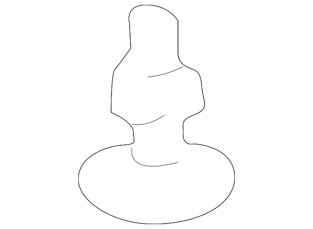 90159-40009 Деталь ROCKER MOLDING CLIP, LEFT