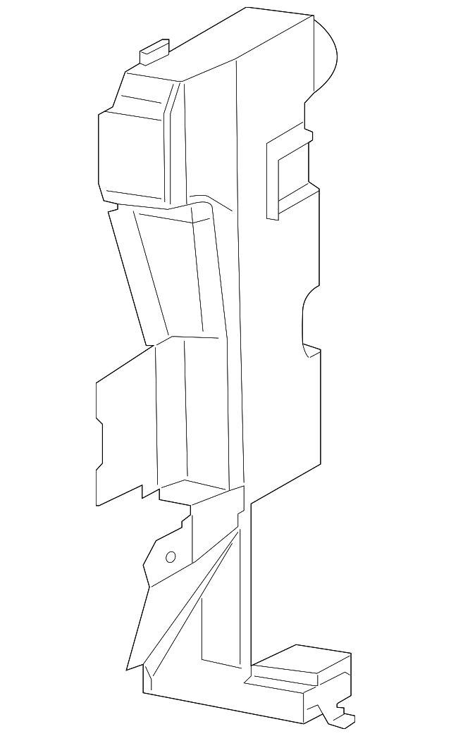 68207948AA Деталь SIDE SHIELD, RIGHT