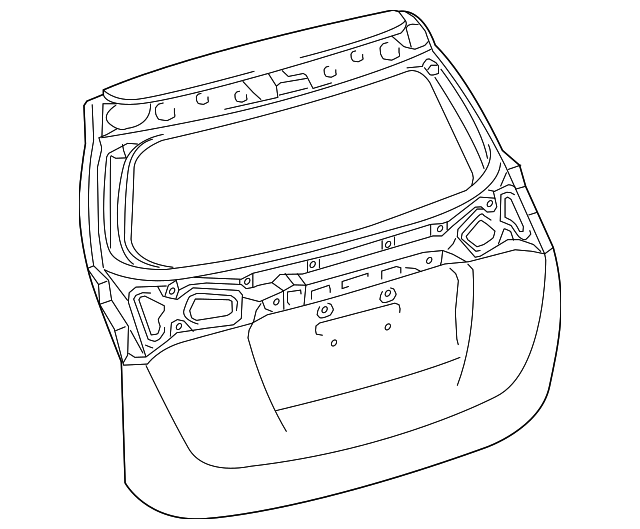 67005-0R100 LIFT GATE