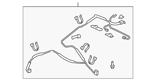 39167-SJA-A11 Деталь FEEDER ASSY., ONSTAR