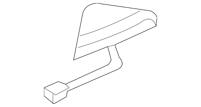 39510-SJA-A01ZD Деталь ANTENNA ASSY., TELEMATICS *NH624P* (PREM
