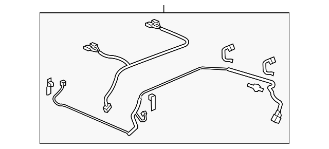 39160-SJA-A03 Деталь FEEDER ASSY., ANTENNA