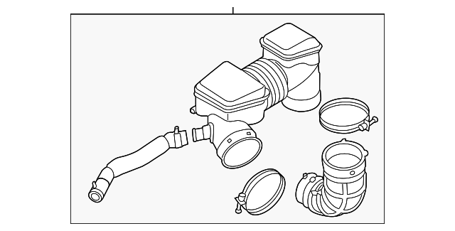 28130-3W500 Деталь INTAKE HOSE