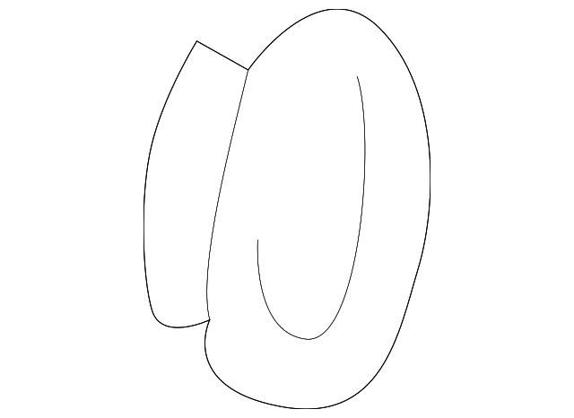 61667-42010 Деталь PROTECTOR SEAL, LEFT