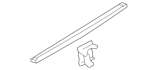75730-42010 Деталь BELT W'STRIP, RIGHT