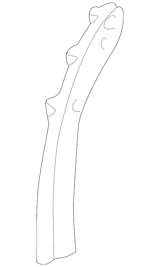 75869-42010 Деталь MOUNT BRACKET, LEFT
