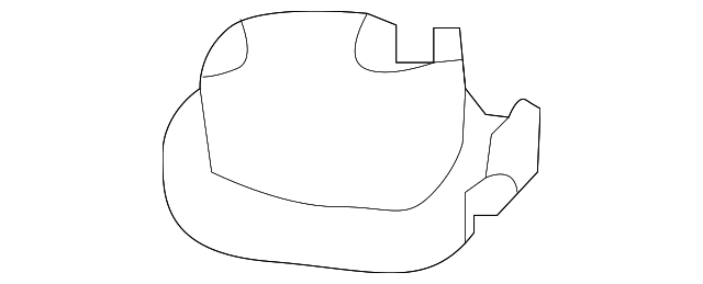 87614-3T000 PUDDLE LAMP, LEFT