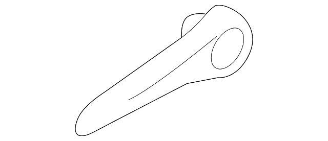 87396-1KA0A Деталь LIFTER