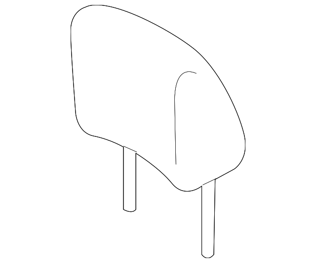 86400-1KC2A Деталь HEADREST