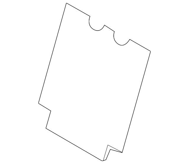 87643-1KA0A Деталь SEAT BACK PANEL